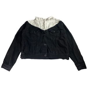 Rare Ben Taverniti Unravel Project Denim Jacket Women's 36 Small